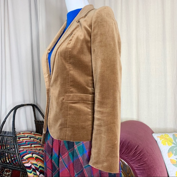 70s Panther Velvet Blazer - Picture 2 of 7